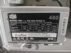 cooler master 460 watt power supply