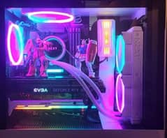 All Type Gaming Pc, Motherboard,Rgb case,Ram, power supply, available