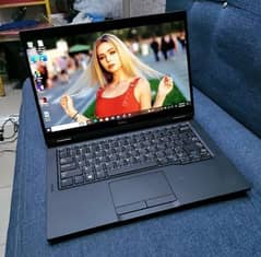 Dell Laptop Core i5 4th Generation (Ram 8GB + SSD 128GB) 14 Display