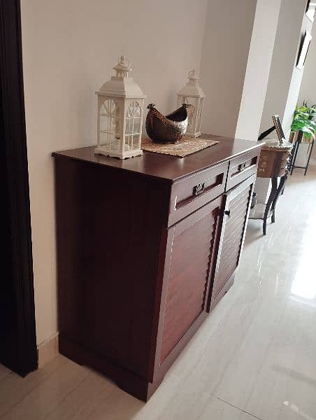 wooden console/Cabinet/solid wood 1