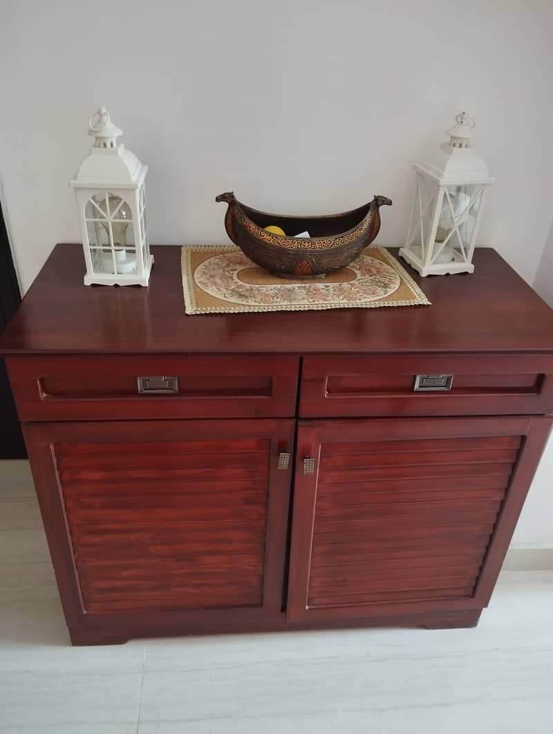 wooden console/Cabinet/solid wood 2