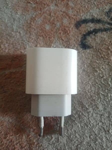 I phone charger 27 waat exchange with type c charger 0