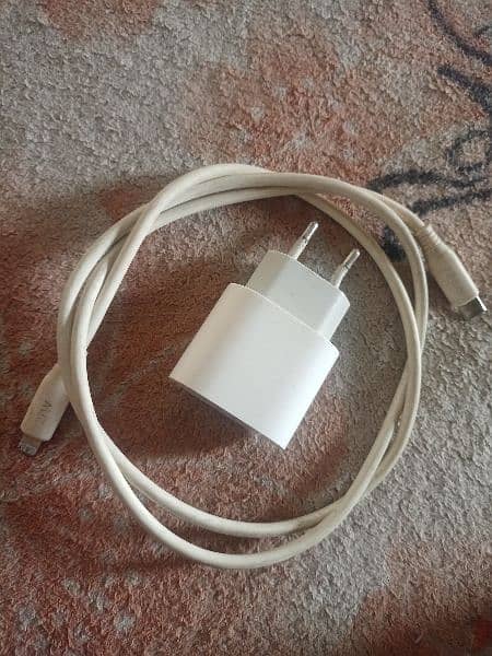 I phone charger 27 waat exchange with type c charger 2