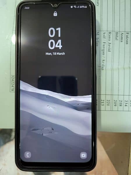 Samsung A12 mobile 
4/128
pta approved 7