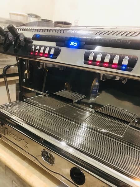 commercial coffee machine 7