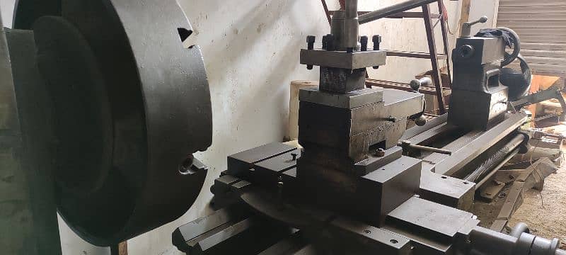 lathe machine 12ft 4