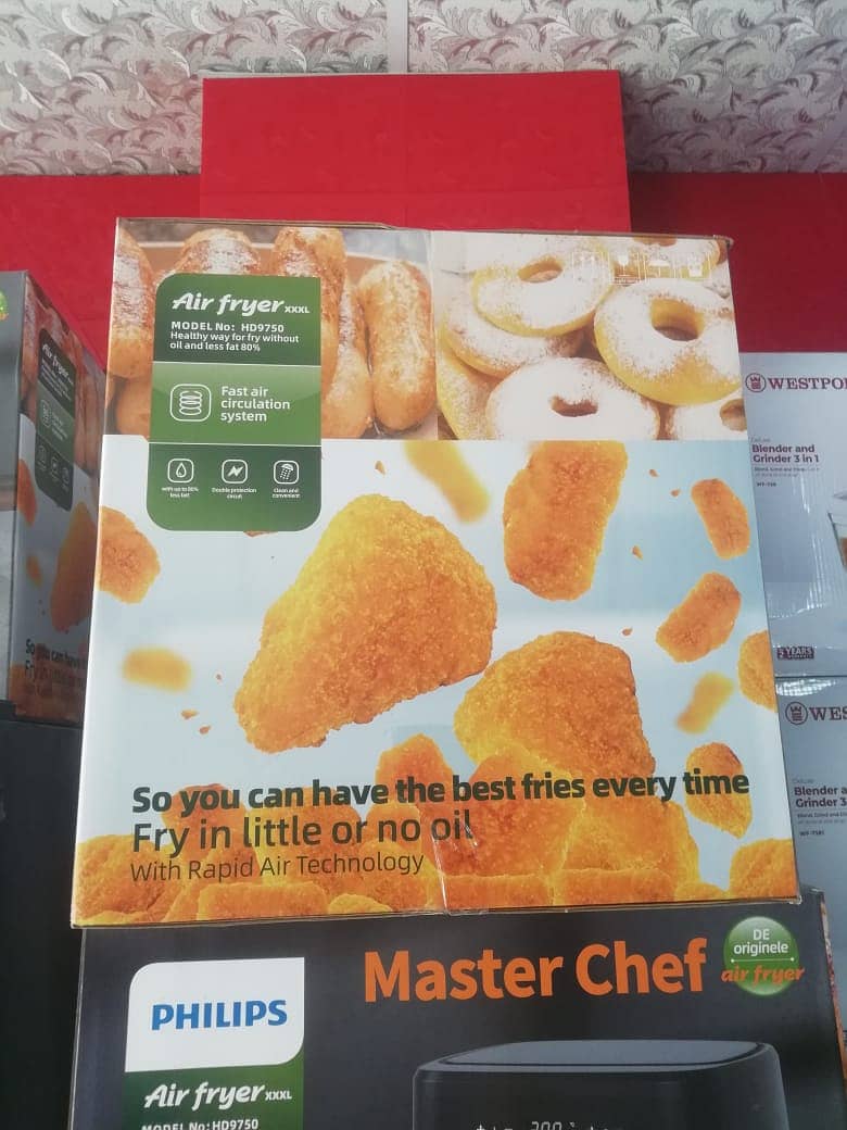 Air Fryer Philips master chef HD9780 9 Litter Top selling brand 2