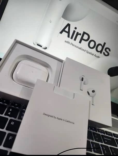 Apple Air Pods 3rd Generation 0