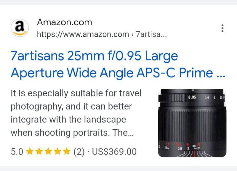 professional camera lense 1