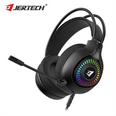 Jertech HG01 Scout Wired RGB Gaming Headset 0