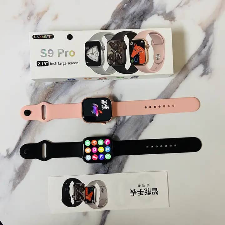 New Fashion (I40 Ultra2 Suit) 7 Sets Colorful Straps Smart Watch 8