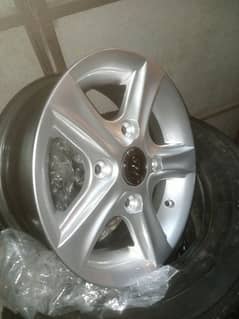 BRAND NEW ALLOY RIMS FOR HIROOF AND MEHRAN 0
