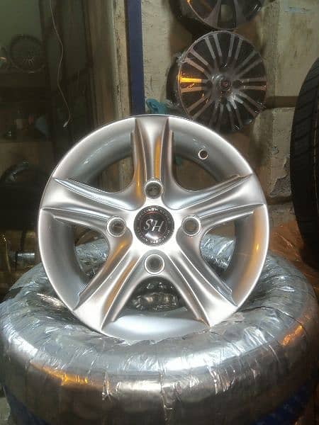 BRAND NEW ALLOY RIMS FOR HIROOF AND MEHRAN 0