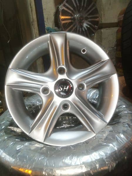 BRAND NEW ALLOY RIMS FOR HIROOF AND MEHRAN 5