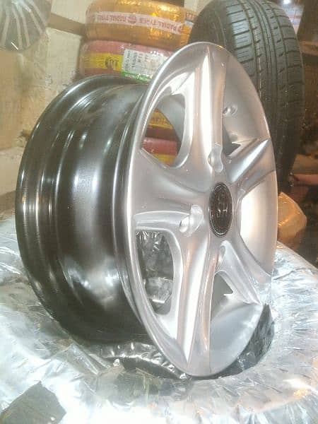 BRAND NEW ALLOY RIMS FOR HIROOF AND MEHRAN 6