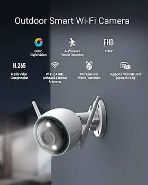 EZVIZ smart wifi outdoor camera 4