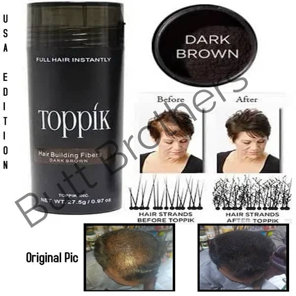 Toppik Hair Fiber/Hair Fiber 1