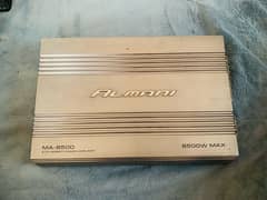 ALMANi amplifier 8500 W max