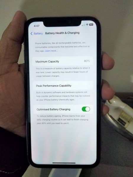 Iphone11 128Gb with box duel sim Approved 4