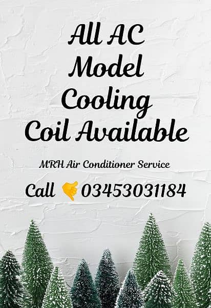 AC Cooling Coil Available brand new 5