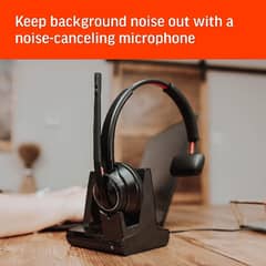 Wireless Plantronics Noise Cancellation Headphone | Headset