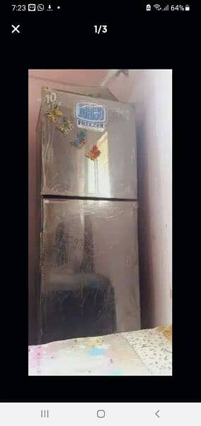 pel jumbo fridge with box 10 year warranty 1