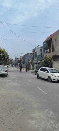 4 Marla Pair Plots Zaheer Villas Ghazia Lane in Military Accounts Lahore