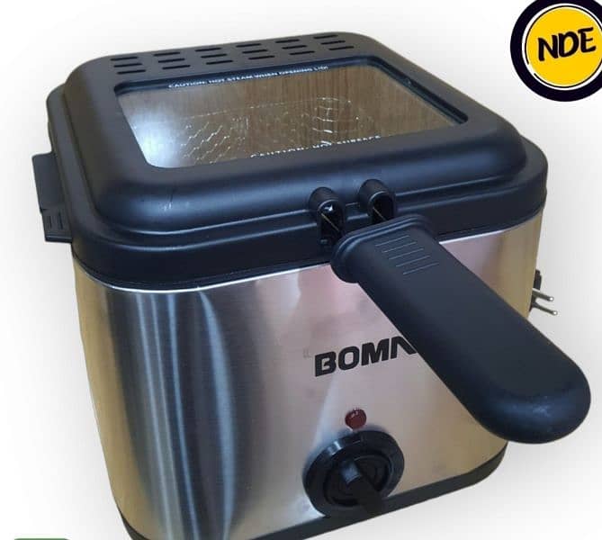 BOMA
Multi-Functional Electric Deep
Fryer 2