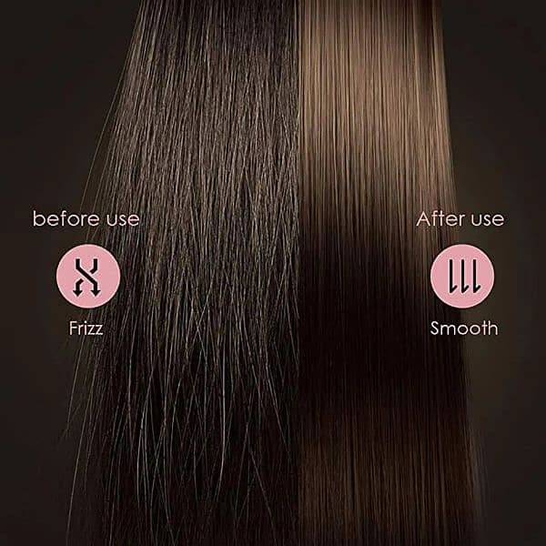 SUNHOME Ceramic Hair Straightening Flat Iron,Black 2