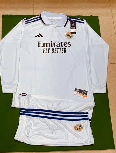 Real Madrid Football kits (exactly similar to official kit) 1
