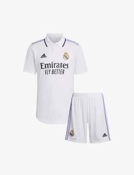 Real Madrid Football kits (exactly similar to official kit) 4