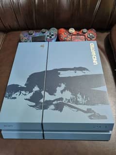 PS4 FAT 500 GB , Uncharted Edition (Special)