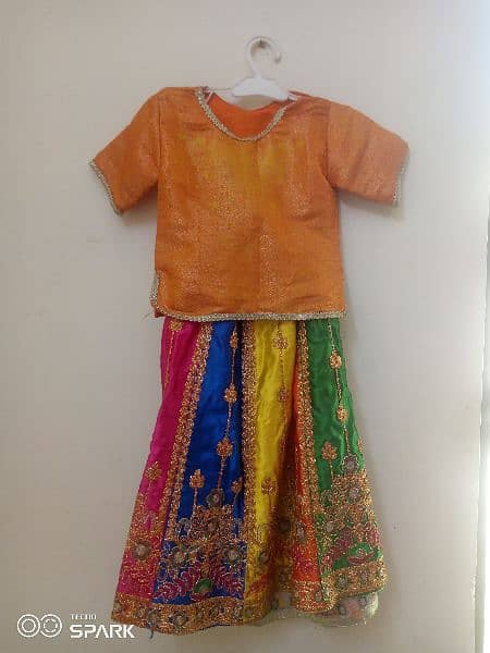 lehenga and shirt dopatta 1