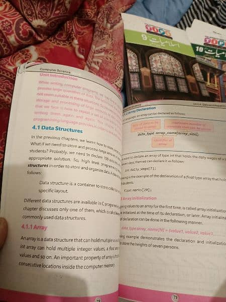 10/10 condition 9th class course and tips books 8