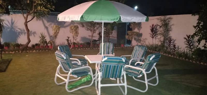 Miami Heaven Garden PVC Outdoor Lawn UPVC Polytech Chair03115799448 5