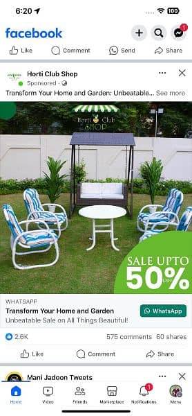 Miami Heaven Garden PVC Outdoor Lawn UPVC Polytech Chair03115799448 1