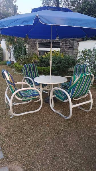 Miami Heaven Garden PVC Outdoor Lawn UPVC Polytech Chair03115799448 8