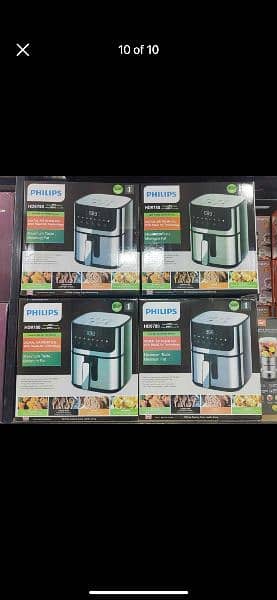 Philips Air fryer multiple functions 0