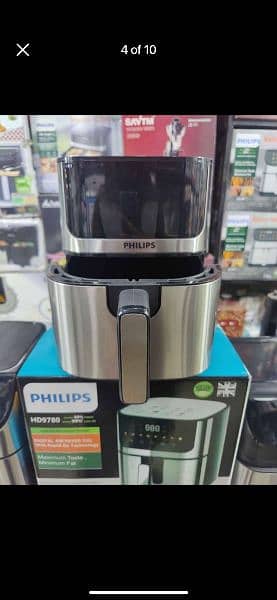 Philips Air fryer multiple functions 4