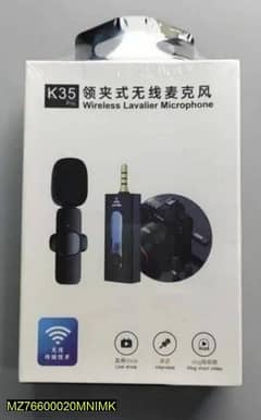 Wireless collared rechargeable microphone 0