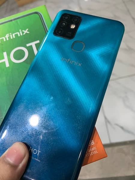 infinix HoT 10 4/64  With box 2