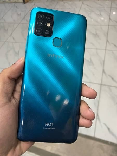 infinix HoT 10 4/64  With box 6