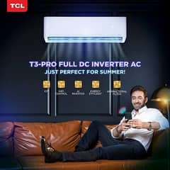 new Ac Haire, Dawlance, TCL DC inverter