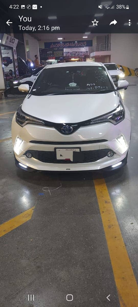 Toyota C-HR G-LED 2018 3