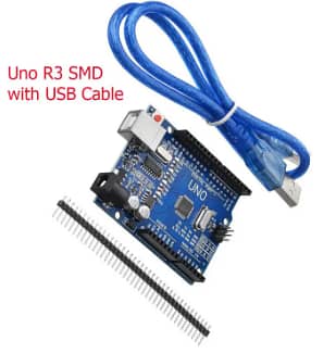 Arduino Uno R3 SMD With Usb Cable 0