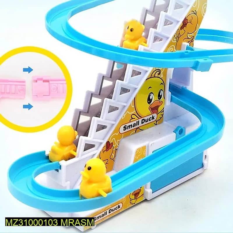 Duck track toy 2