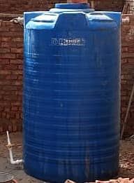 Urgant Sale Water Tankd 2400 ltr