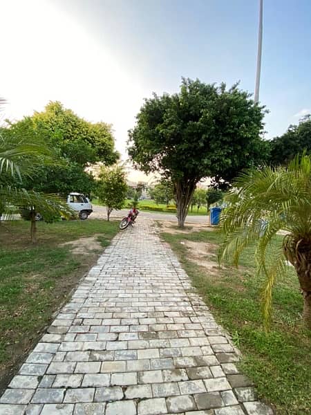 6 Marla Facing Park Awami Villas For Sale In Bahria Nasheman Lahore 1