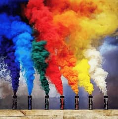 Colour Smoke Bombs 5pcs-_Color smoke in karachi (C. O. D) 0