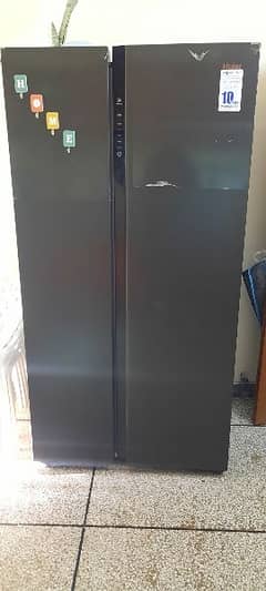 Haier side by side digital inverter refrigerator for sale